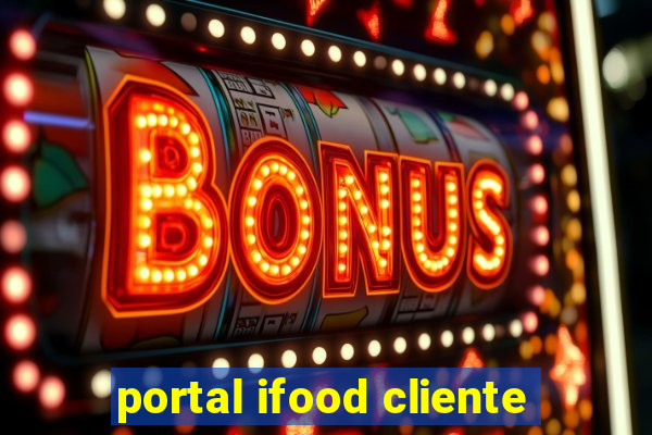 portal ifood cliente